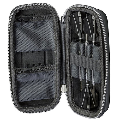 TAKOMA KNOX WALLET DARTS CASE BLACK TARGET Darts Store Putte